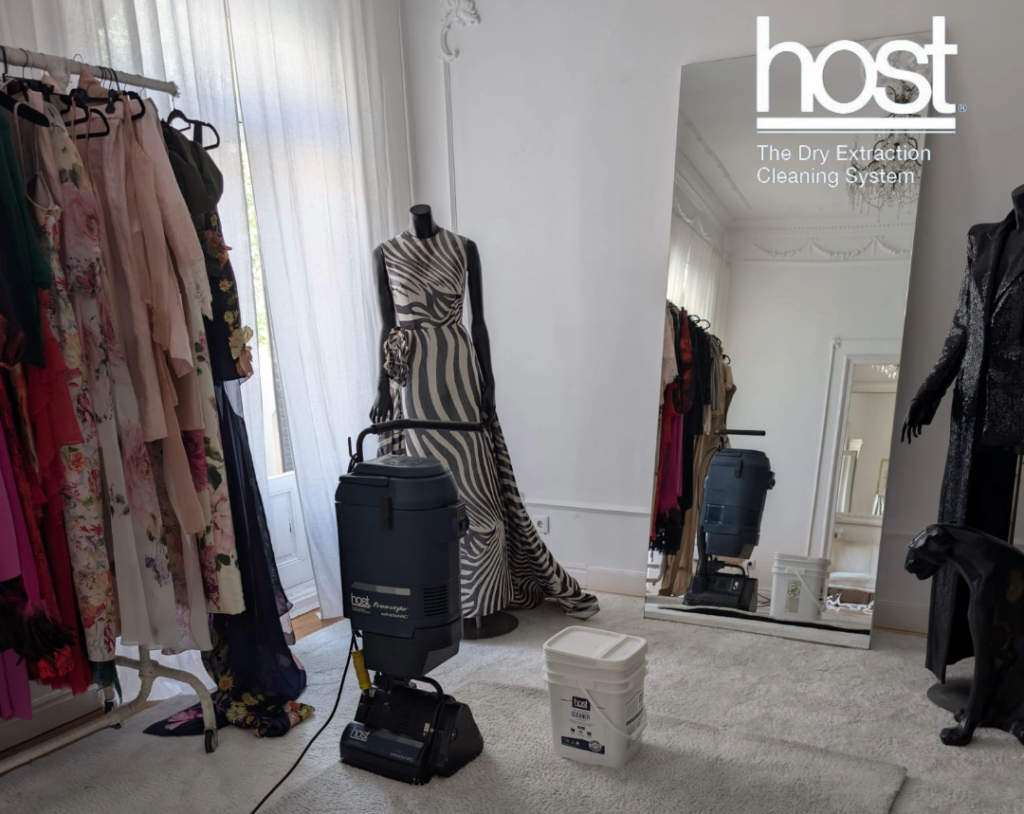 sistema de limpieza host dry 1
