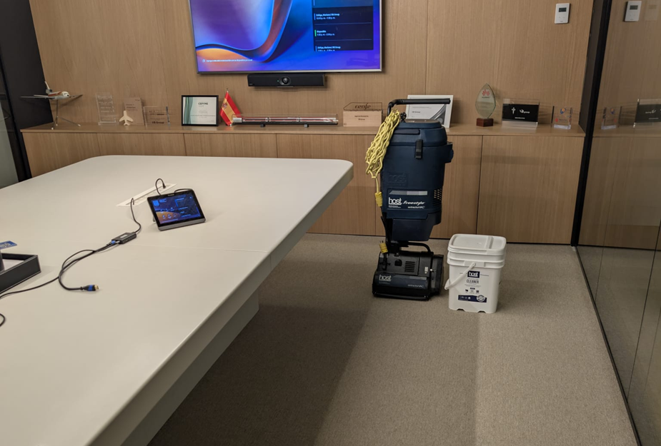 Limpieza en seco para empresas de limpieza: el servicio profesional que multiplica la rentabilidad sin aumentar estructura