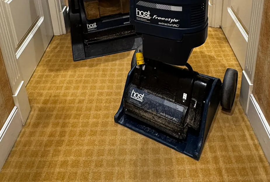 Eliminar olor a humedad en moquetas: la solución profesional definitiva para espacios comerciales y de alto tránsito