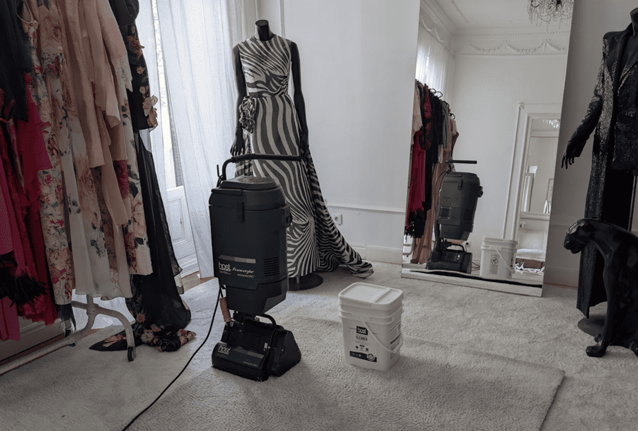 Sistema de limpieza Host Dry: la solución profesional sostenible para moquetas y alfombras impecables